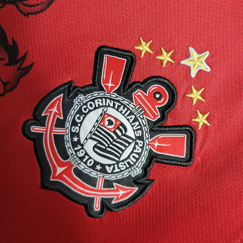 Camisa Retrô Corinthians 11-12 Red