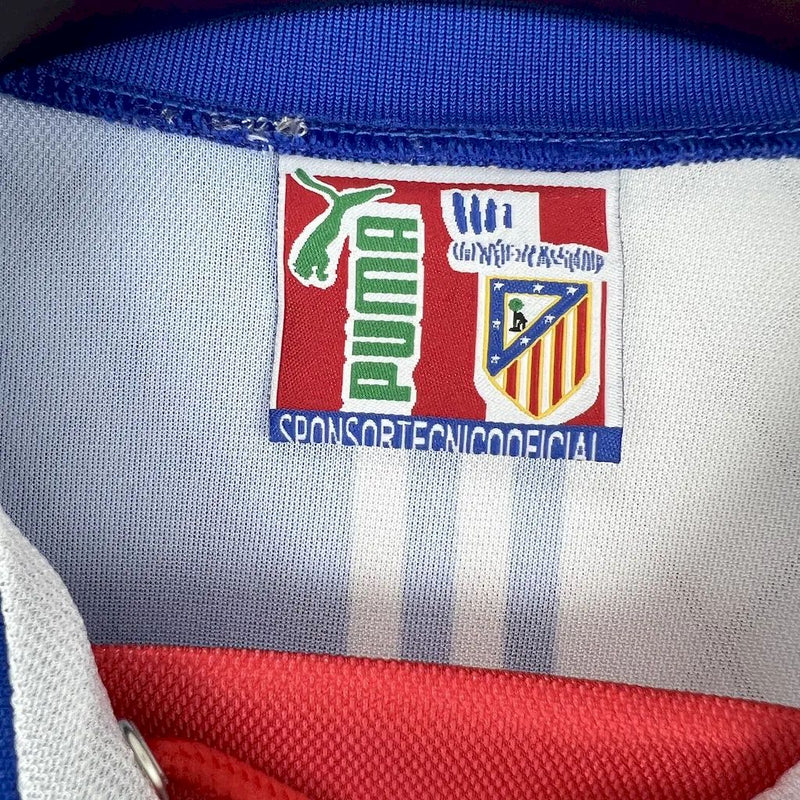 Camisa Retrô Atlético Madrid 1996-97 Fora