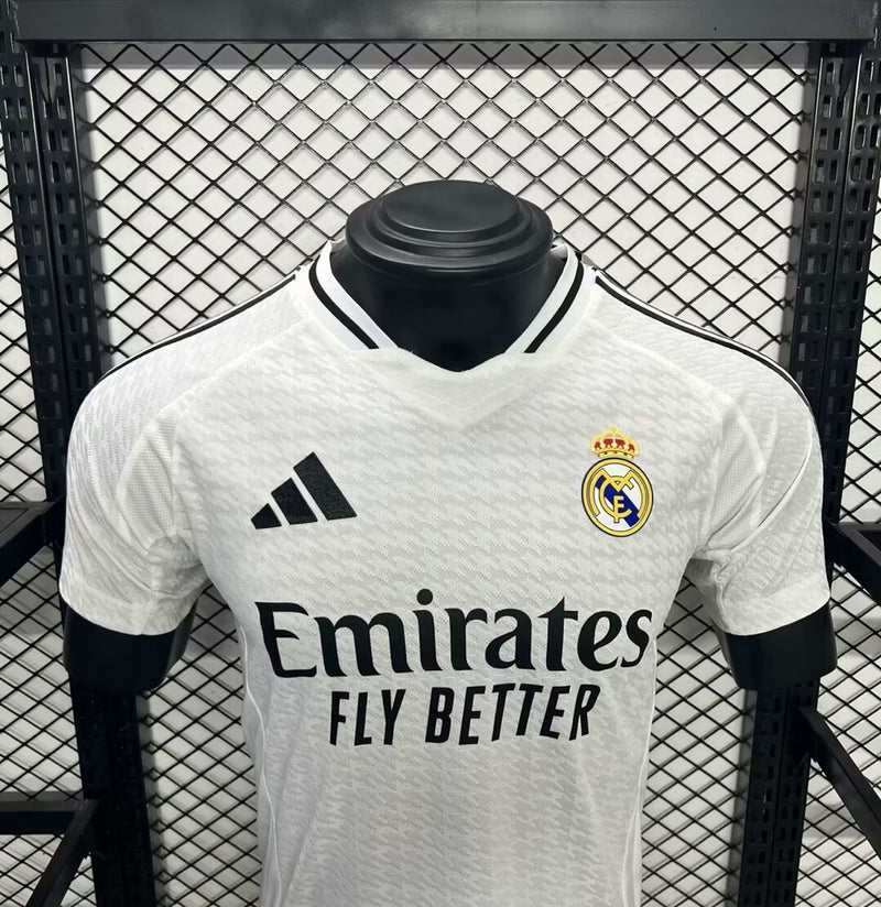 Camisa Real Madrid Home 24-25 Versão Jogador