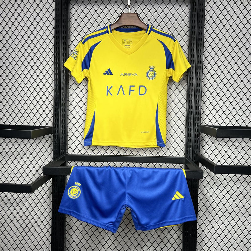 Kit Infantil Al Nassr 24-25 Home