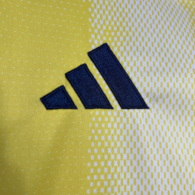 CAMISA LANÇAMENTO DA JUVENTUS 24-25 AMARELO