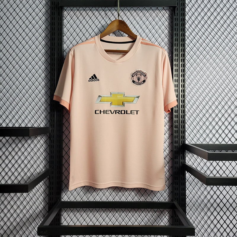 Camisa Retrô Manchester United 2019-20 Pink