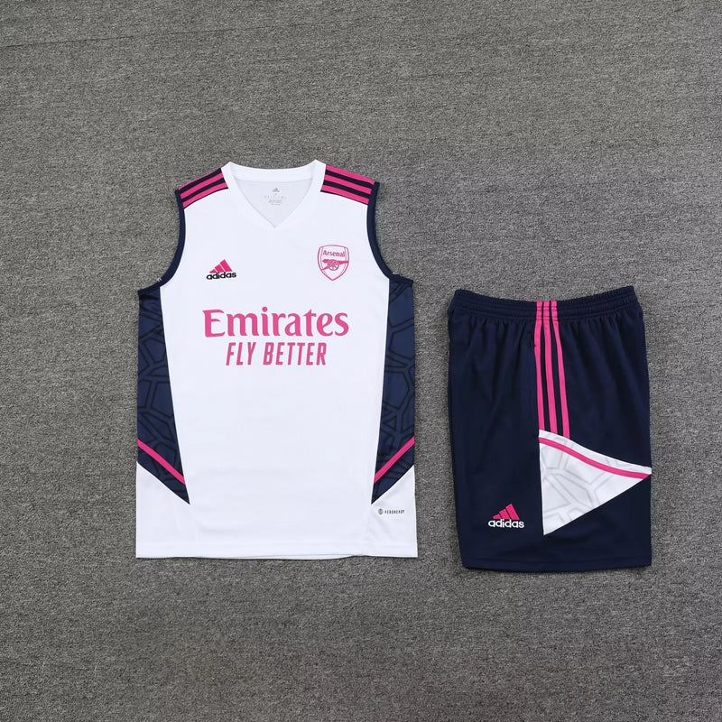 Conjunto Regata Arsenal 23-24 White