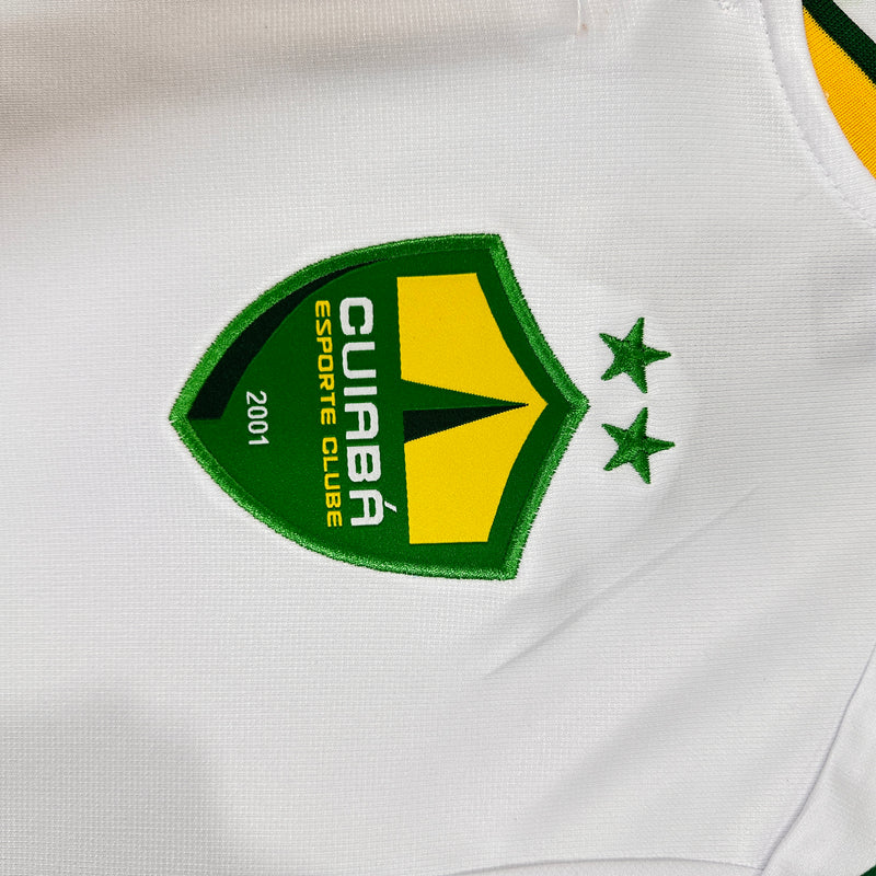 Camisa Cuiabá 24-25 Branco