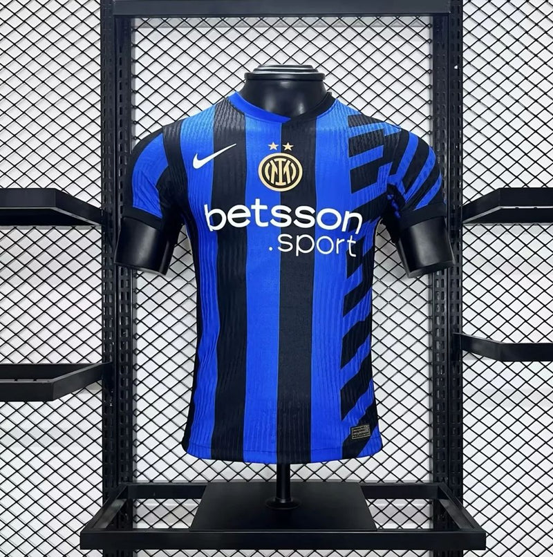 Camisa Inter De Milão Home 24-25 Versão Jogador