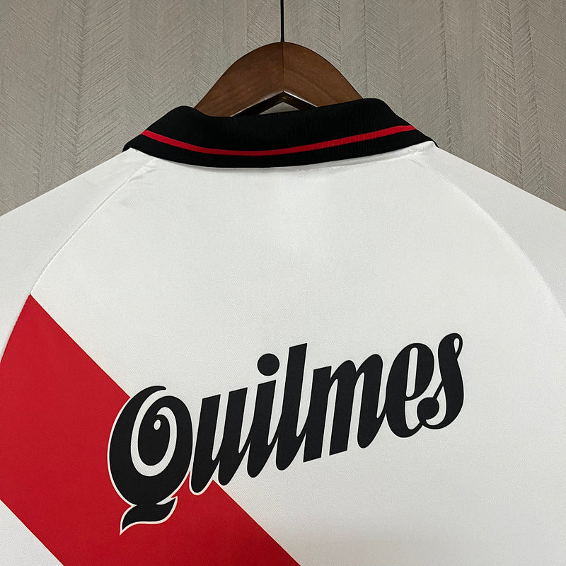 Camisa Retrô River Plate 2000-01 Home