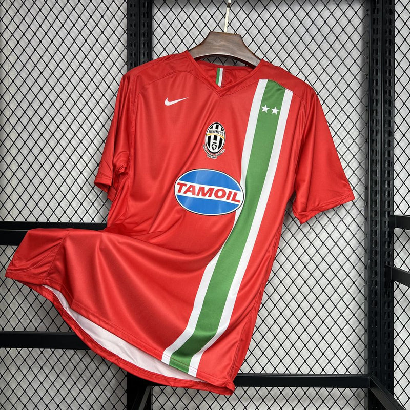 Camisa Retrô Juventus 2005-06 Red