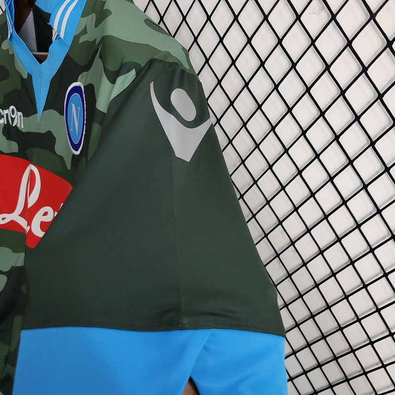 Camisa Retrô Napoli 2013-14 Militar