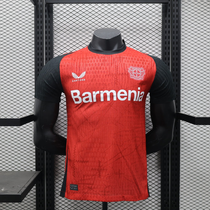 Camisa Bayer Leverkusen Home 24-25 Versão Jogador