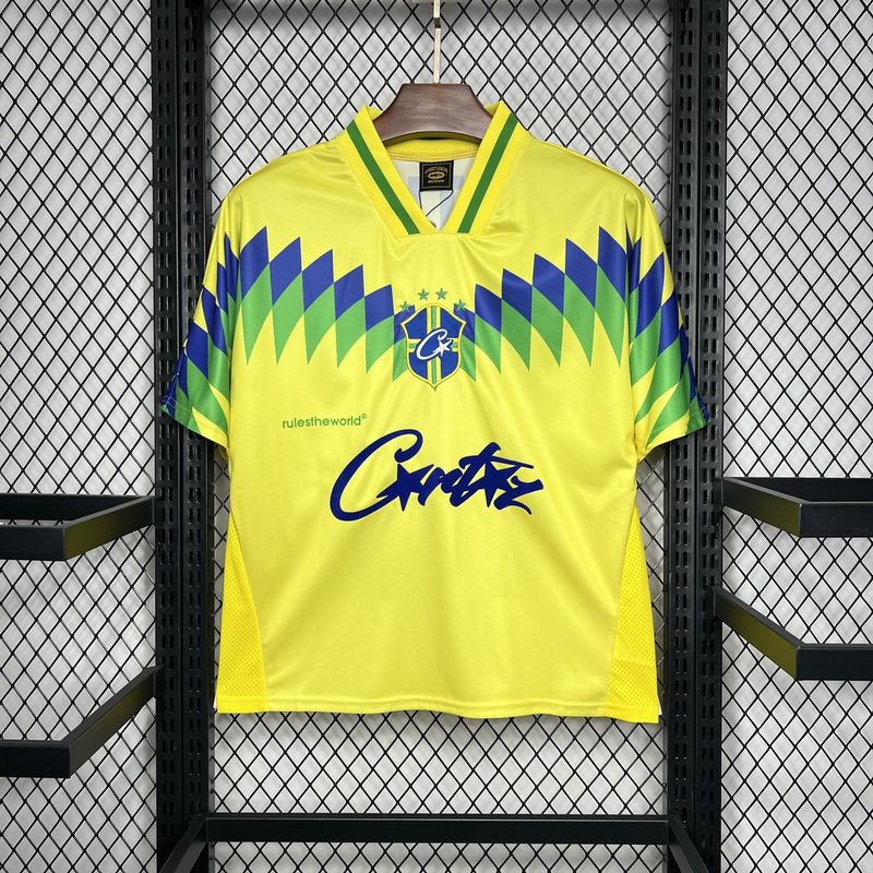 Camisa Retrô Brasil 1995 RTW Home