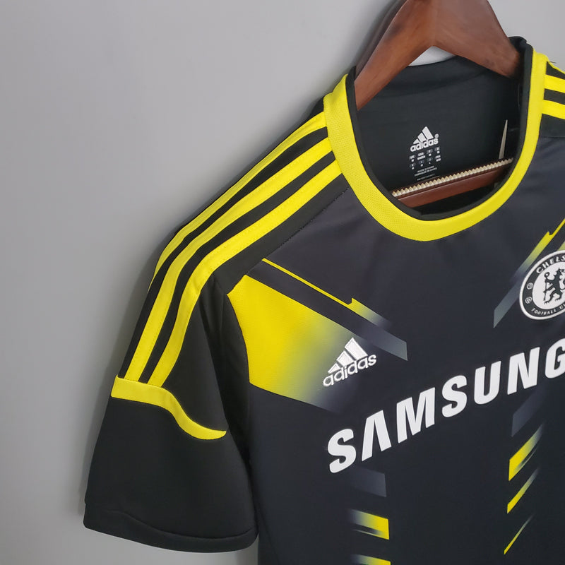 Camisa Retrô Chelsea 2012-13 Black