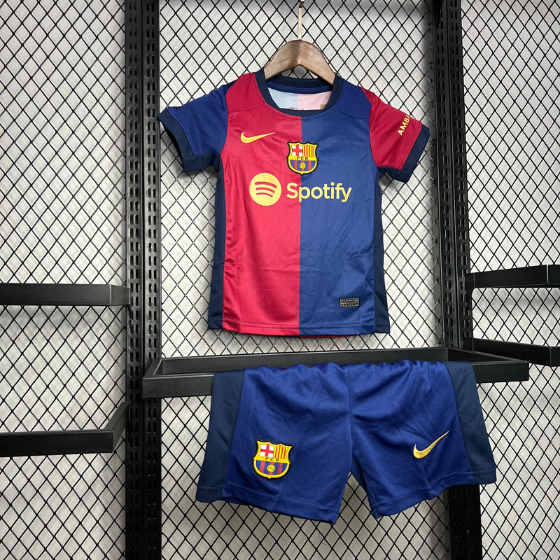 Kit Infantil Barcelona 24-25 Home