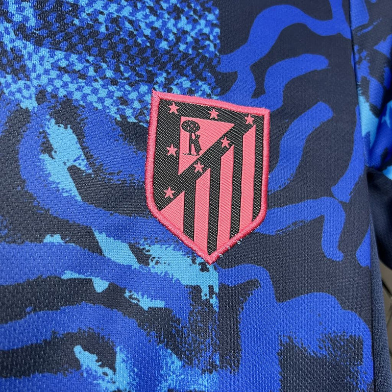 Kit Infantil Atlético Madrid 24-25 Blue