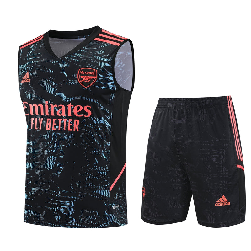 Conjunto Regata Arsenal 23/24 - Adidas Torcedor