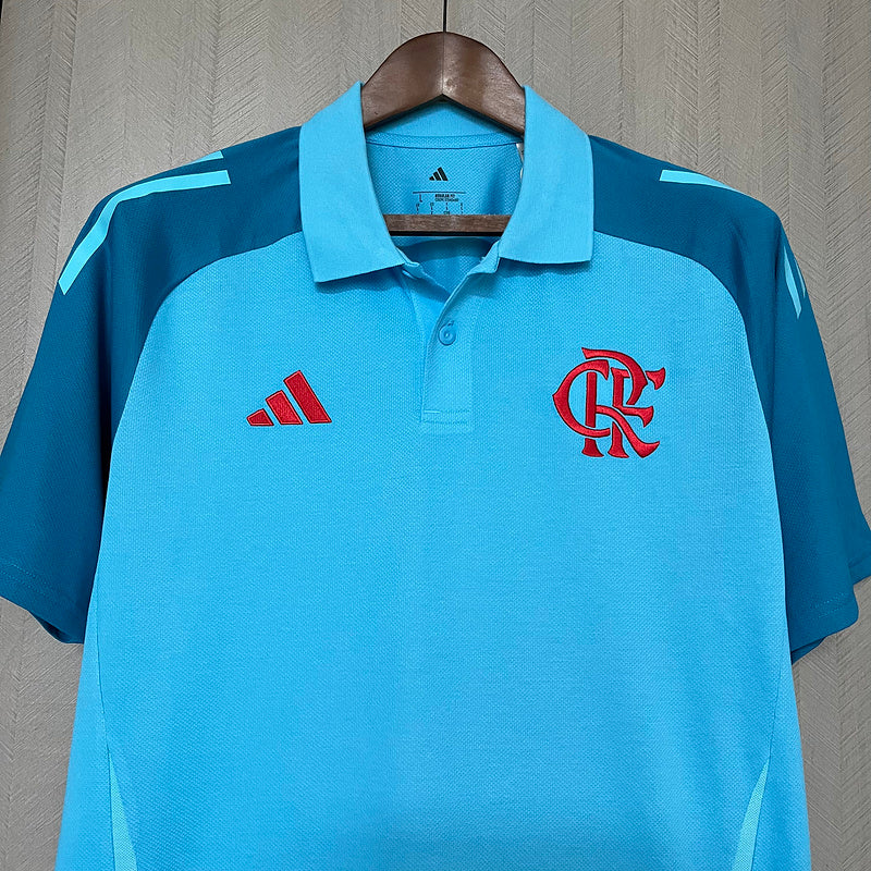 Camisa Flamengo 25-26 Polo Blue