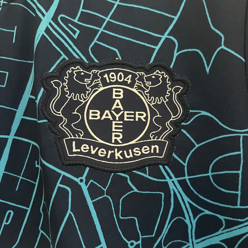 Camisa Bayer Leverkusen 24-25 Blue