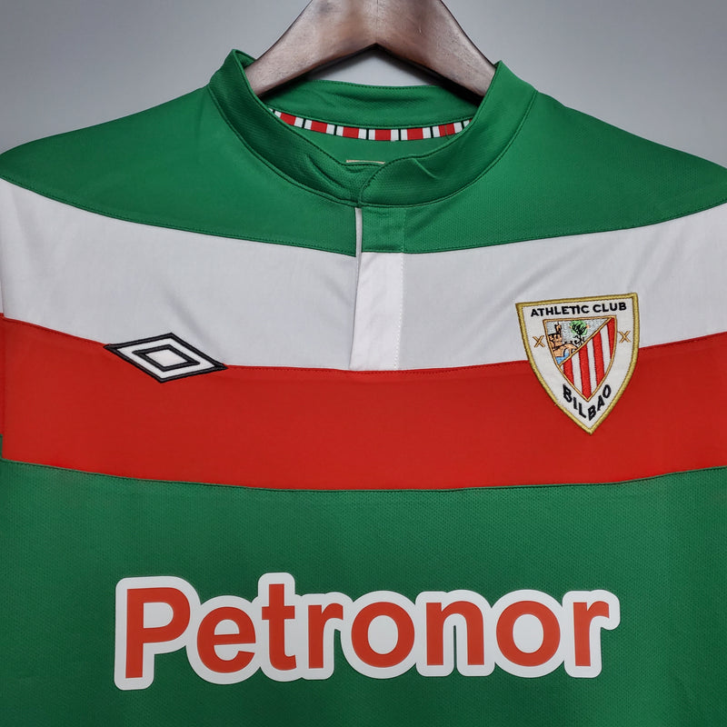 Camisa Retrô Athletic Bilbao 2011-12 Green