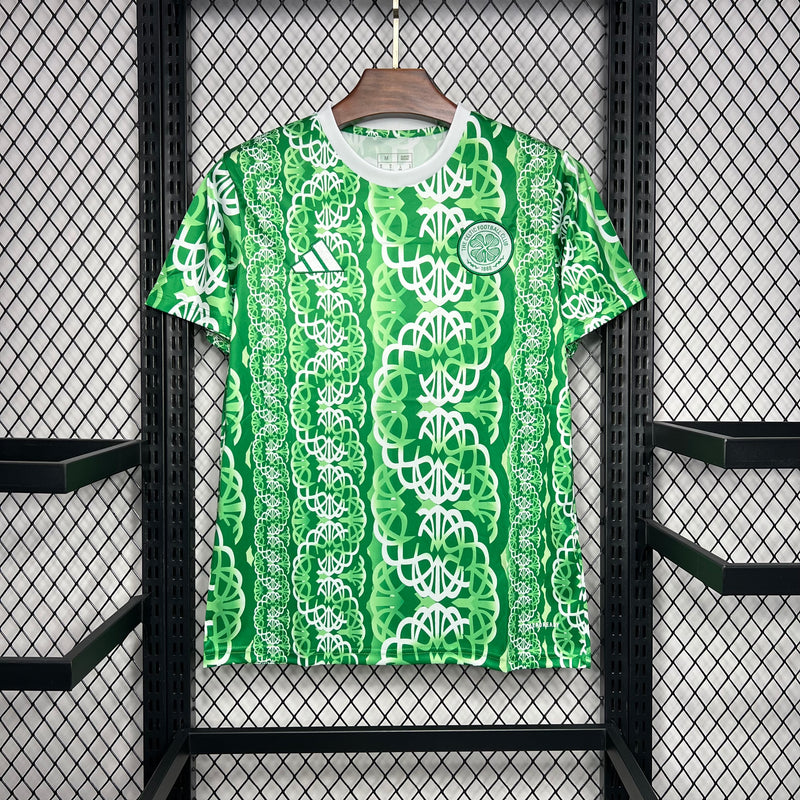 Camisa Celtic 24-25 Pre-Match