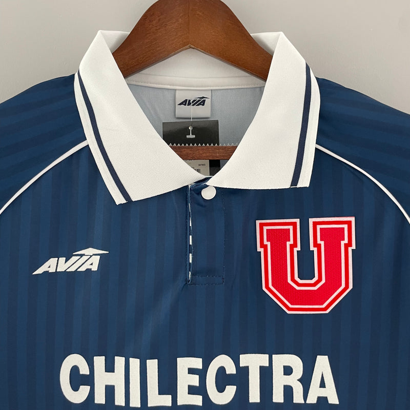 Camisa Retrô Universidade do Chile 1994-95 Home