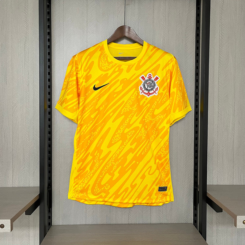 Camisa Goleiro Corinthians 24-25 Amarela