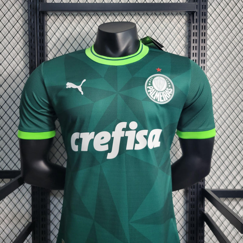 Camisa Oficial do Palmeiras - 23/24 - Versão Jogador - Personalizável