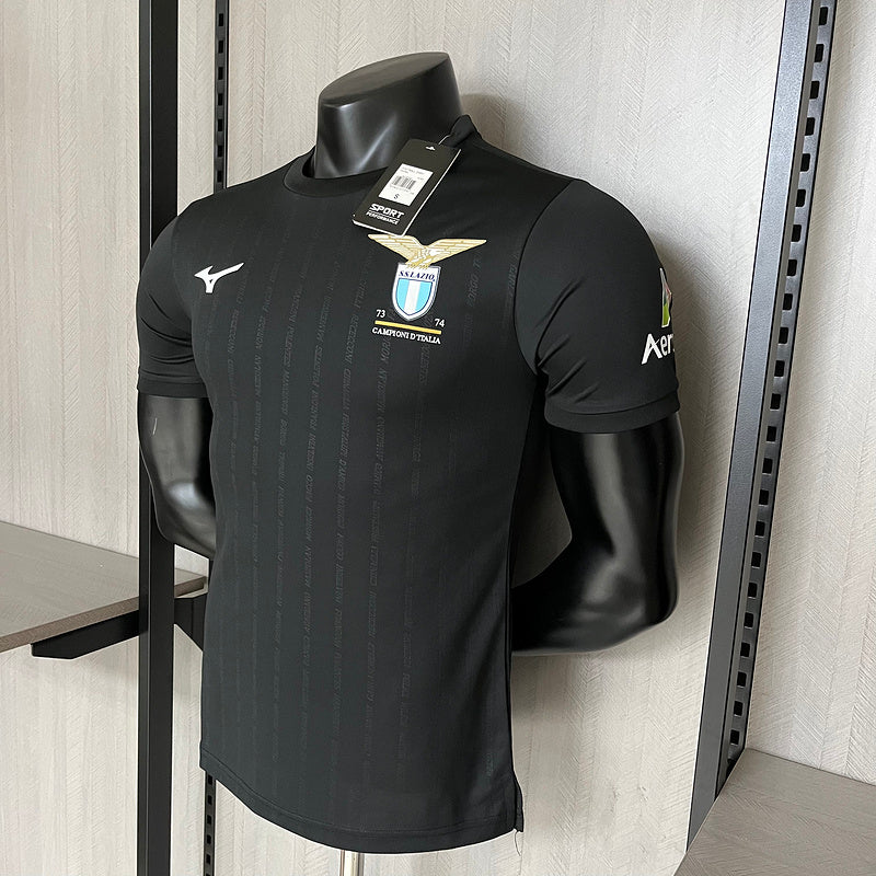 Camisa Lazio Black 24-25 Versão Jogador