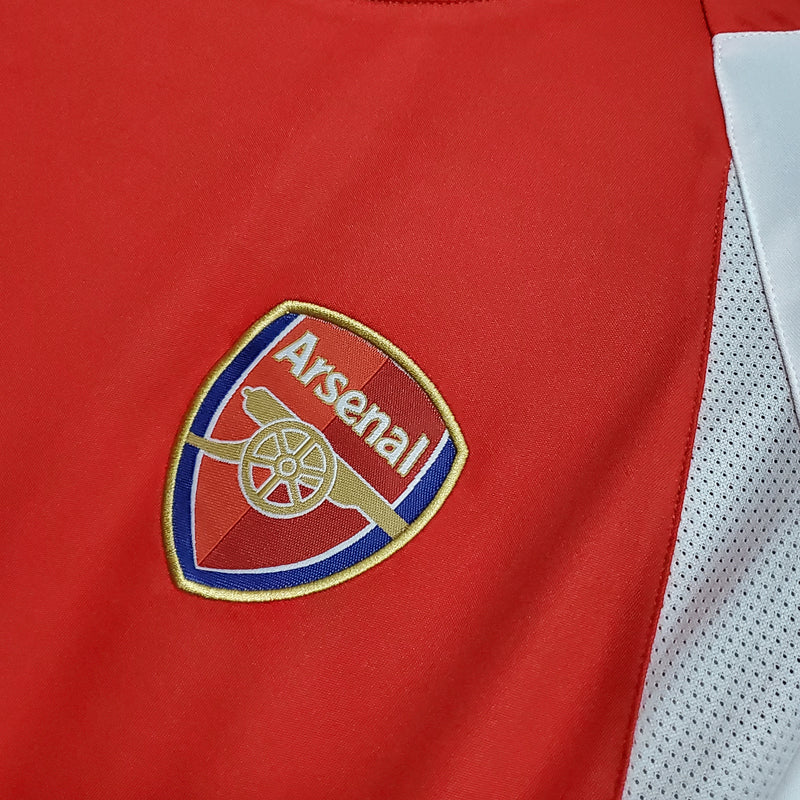 Camisa Retrô Arsenal 2003-04 Home