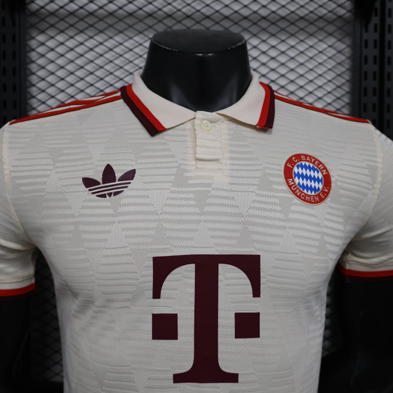 Camisa Bayern de Munique Fora 24-25 Versão Jogador