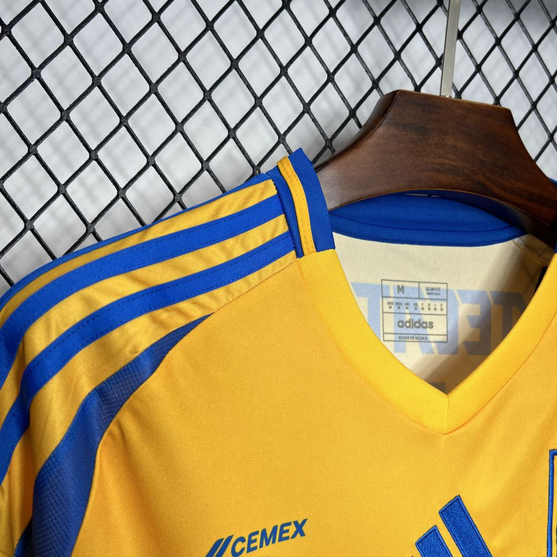 Camisa Tigres 24-25 Amarela