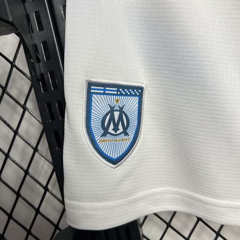 Short Olympique de Marseille 24-25 White