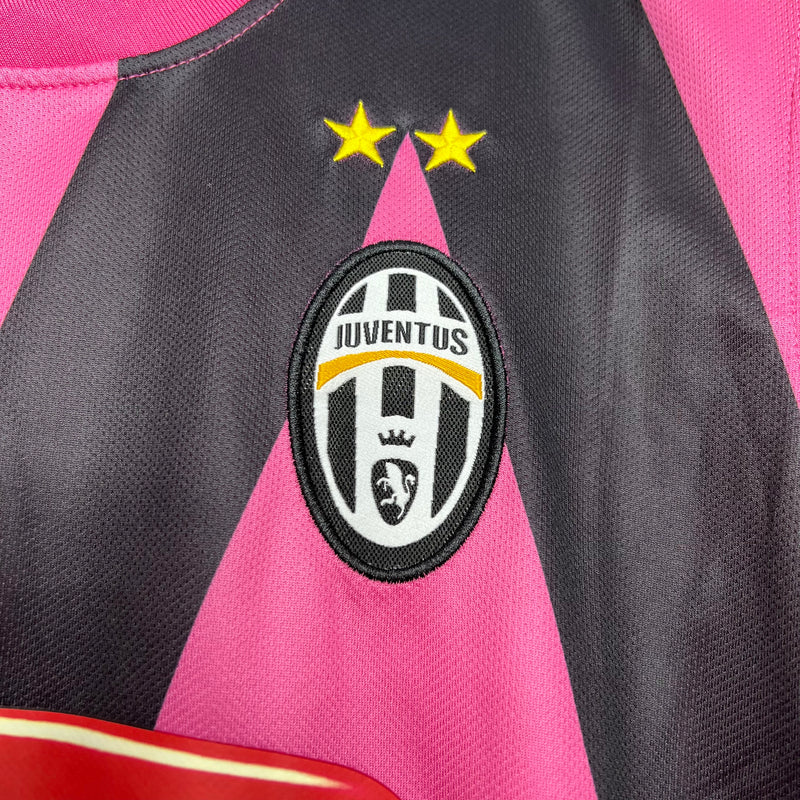 Camisa Retrô Juventus 2011-12 Rosa