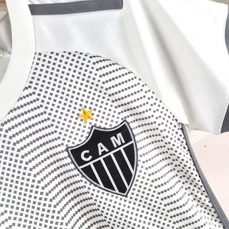 Camisa Feminina Atlético Mineiro 24-25 Branca