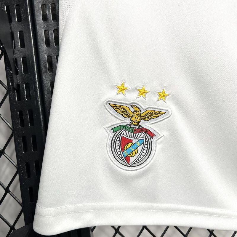 Short Benfica 24-25 White