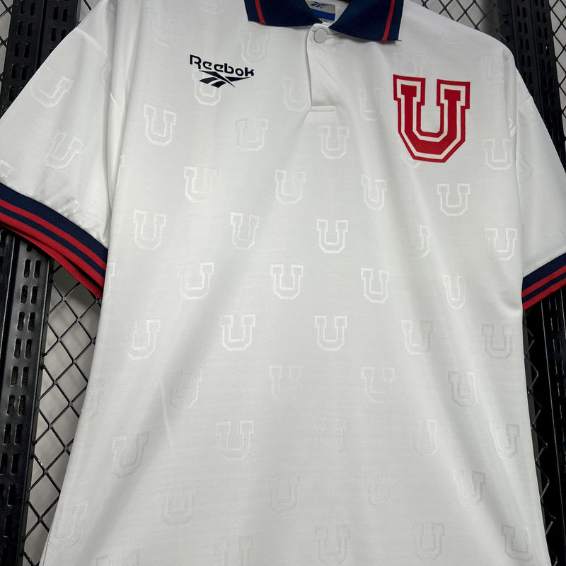 Camisa Retrô Universidade do Chile 1998 White