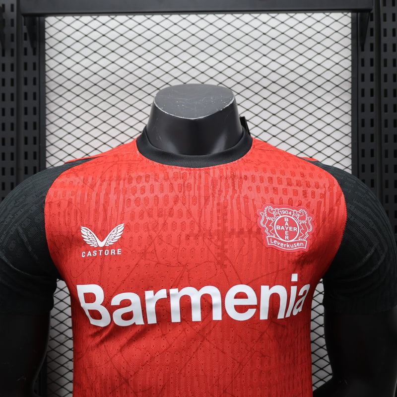 Camisa Bayer Leverkusen Home 24-25 Versão Jogador