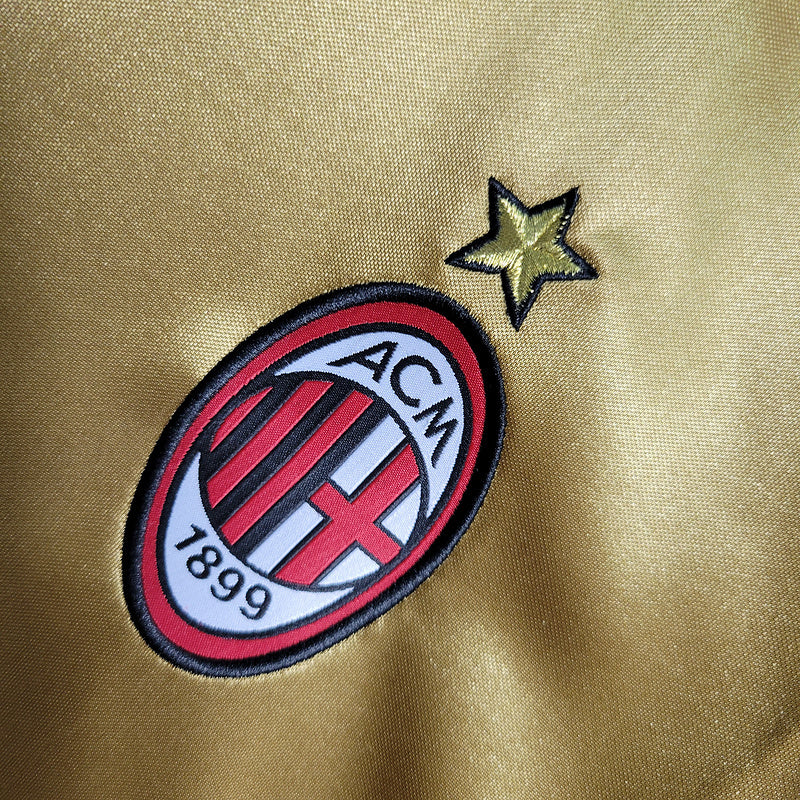 Camisa Milan 2013-14 Gold