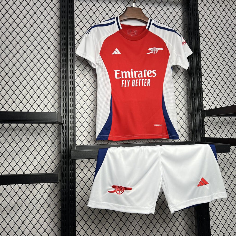 Kit Infantil Arsenal 24-25 Home