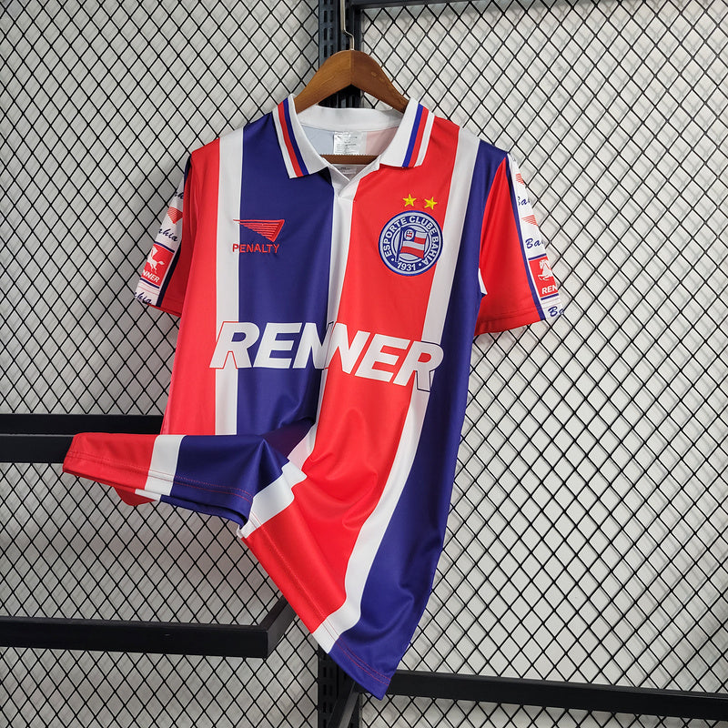 Camisa Retrô Bahia 1996 Home