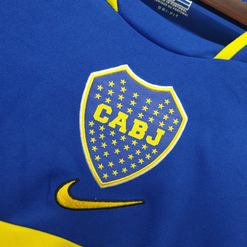 Camisa Retrô Boca Juniors 2001 Home