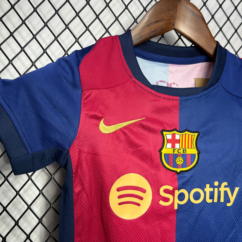 Kit Infantil Barcelona 24-25 Home