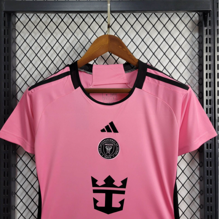 Camisa Feminina Inter Miami 24-25 Home