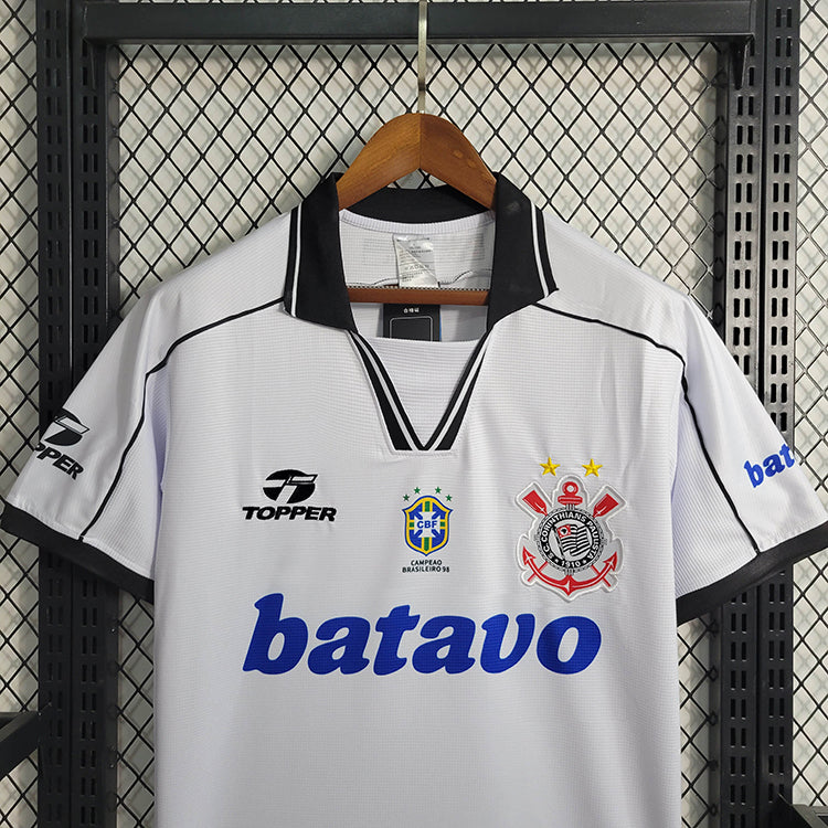 Camisa Retrô Corinthians 1999 Branco