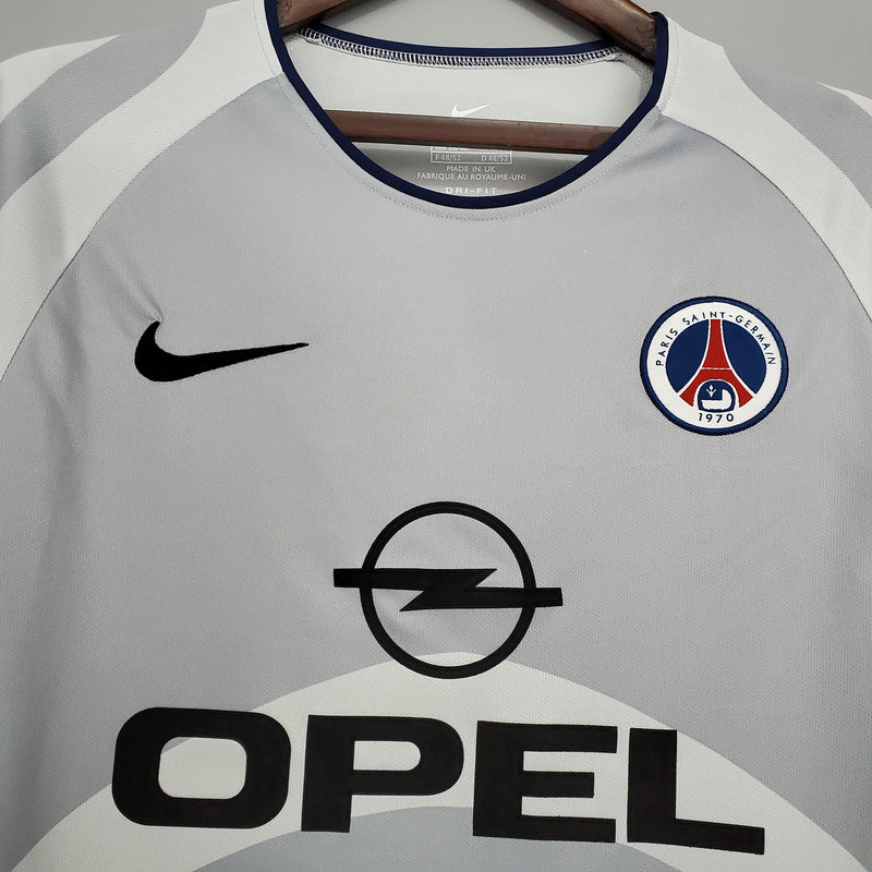 Camisa Retrô Psg 2001-02 Branca