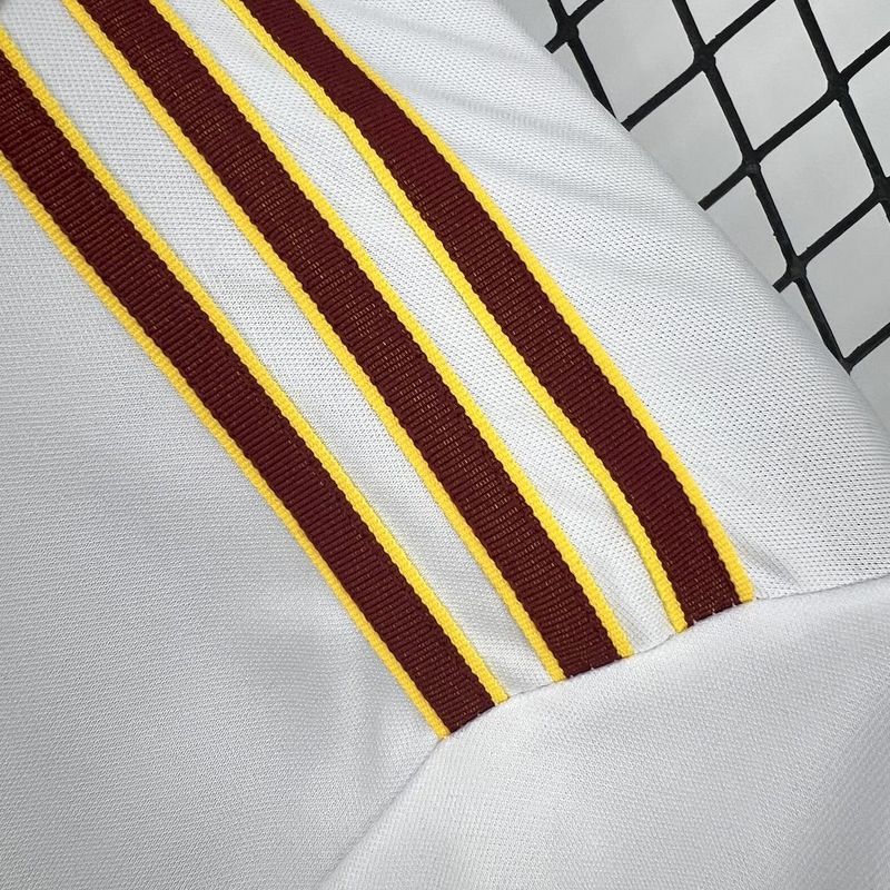 Camisa Retrô Roma 1991-92 White