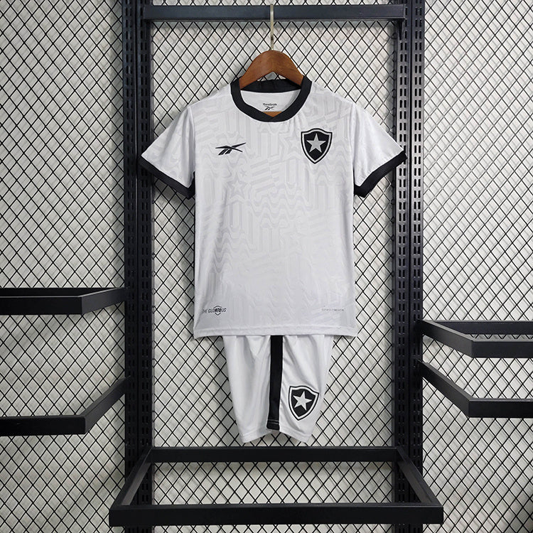 Kit Infantil Botafogo 23/24 Branco