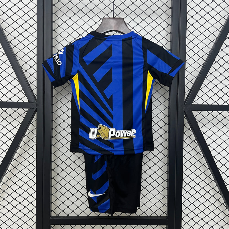 Kit Infantil Inter De Milão 24-25 Home