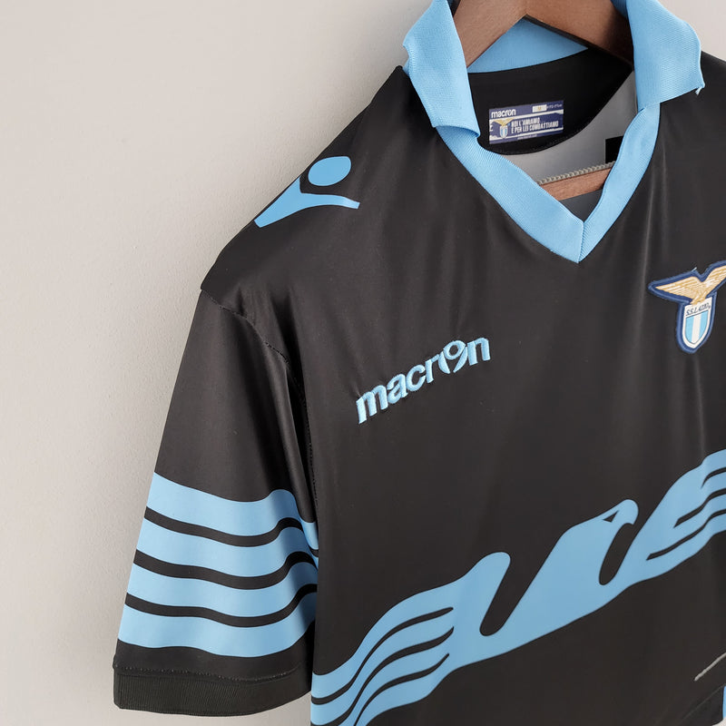 Camisa Retrô Lazio 2015 Preto