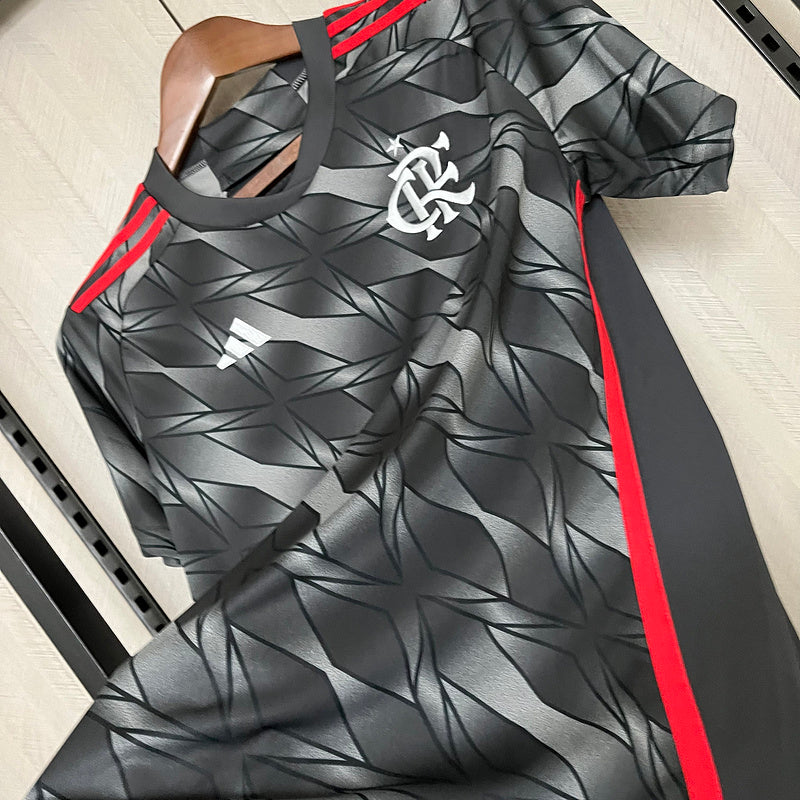 Camisa Feminina Flamengo 24-25 Preto