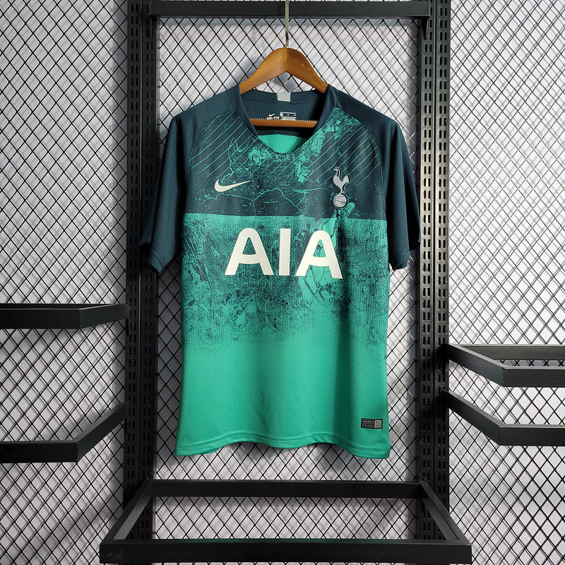 Camisa Retrô Tottenham 2019-20 Green