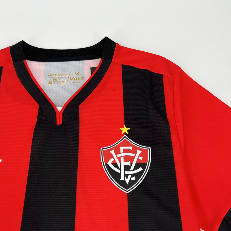 Camisa Vitória 24-25 Listrada